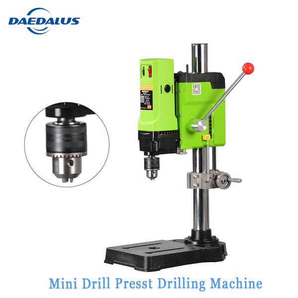 1050w mini drill press drilling machine speed 3-16mm high speed for wood metal diy power tools
1050w mini drill press drilling machine speed 3-16mm high speed for wood metal diy power tools