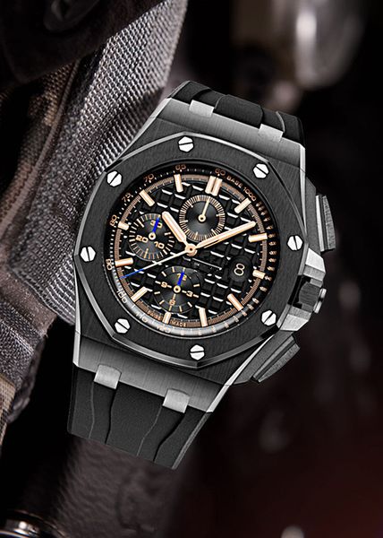 jf royal oak offshore original open die cal.3126 automatic machinery montres de luxe men s luxury designer watches montre automatique, Slivery;brown
jf royal oak offshore original open die cal.3126 automatic machinery montres de luxe men s luxury designer watches montre automatique, Slivery;brown