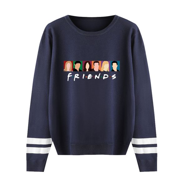 friends sweater men/women simplicity fashion knitting sweater fall/winter popular pullovers classic sitcom casual female sweater, White;black
friends sweater men/women simplicity fashion knitting sweater fall/winter popular pullovers classic sitcom casual female sweater, White;black