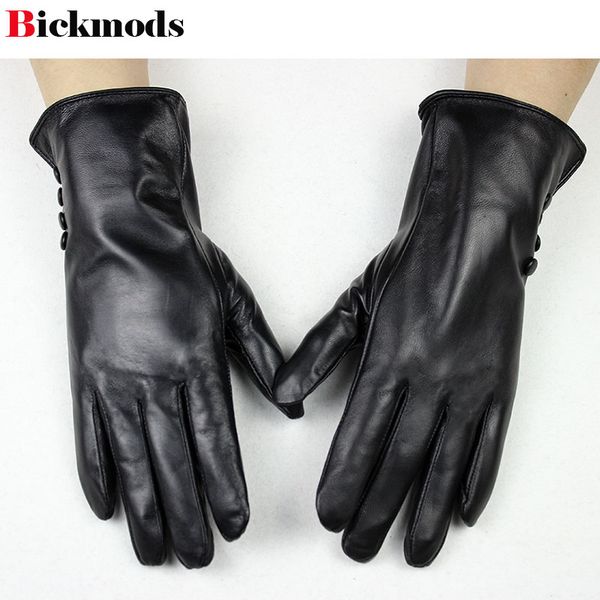 female leather gloves button style large size velvet lining fall winter warm women' points fingered sheepskin gloves, Blue;gray
female leather gloves button style large size velvet lining fall winter warm women' points fingered sheepskin gloves, Blue;gray