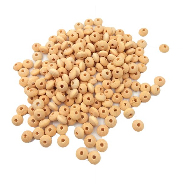 100pcs unpainted wood beads abacus unfinished large smooth chunky surface drum shaped bullets diy decor craft beads baby toys
100pcs unpainted wood beads abacus unfinished large smooth chunky surface drum shaped bullets diy decor craft beads baby toys
