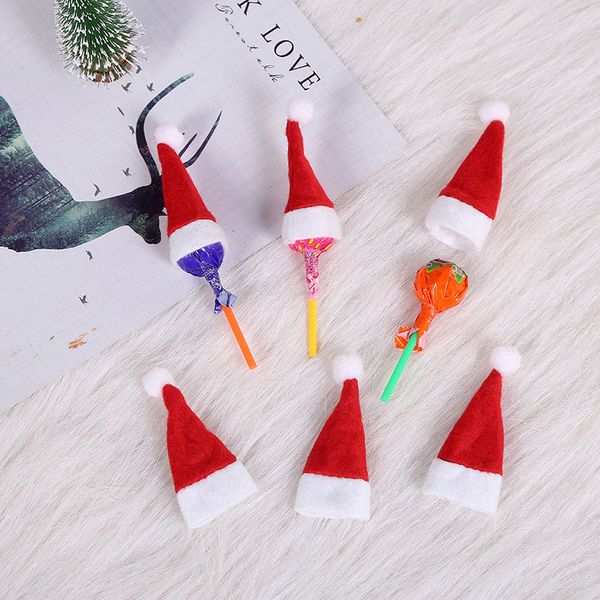 mini christmas santa claus hat lollipop candy er cover christmas tree decoration ornament props kid gift
mini christmas santa claus hat lollipop candy er cover christmas tree decoration ornament props kid gift