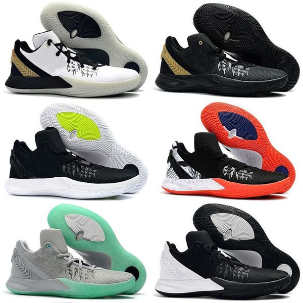 2020 kyrie flytrap 2 playoffs low wear-resisting basketball shoes kids mens sports shoes barefoot terminator 5 sneakers, Black
2020 kyrie flytrap 2 playoffs low wear-resisting basketball shoes kids mens sports shoes barefoot terminator 5 sneakers, Black