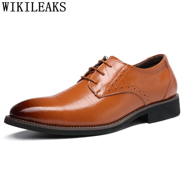 genuine leather shoes men formal big size business shoes men oxford leather office classic chaussure homme ayakkabi, Black
genuine leather shoes men formal big size business shoes men oxford leather office classic chaussure homme ayakkabi, Black