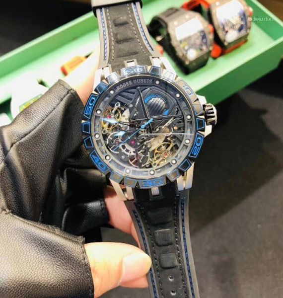 wristwatches men watches automatic movement waterproof leather strap male clock 47mm excalibur461, Slivery;brown 
wristwatches men watches automatic movement waterproof leather strap male clock 47mm excalibur461, Slivery;brown