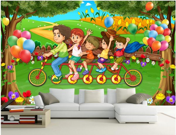 custom p 3d wallpaper cartoon grass children riding bicycles background home decor living room 3d wall muals wall paper for walls 3 d
custom p 3d wallpaper cartoon grass children riding bicycles background home decor living room 3d wall muals wall paper for walls 3 d