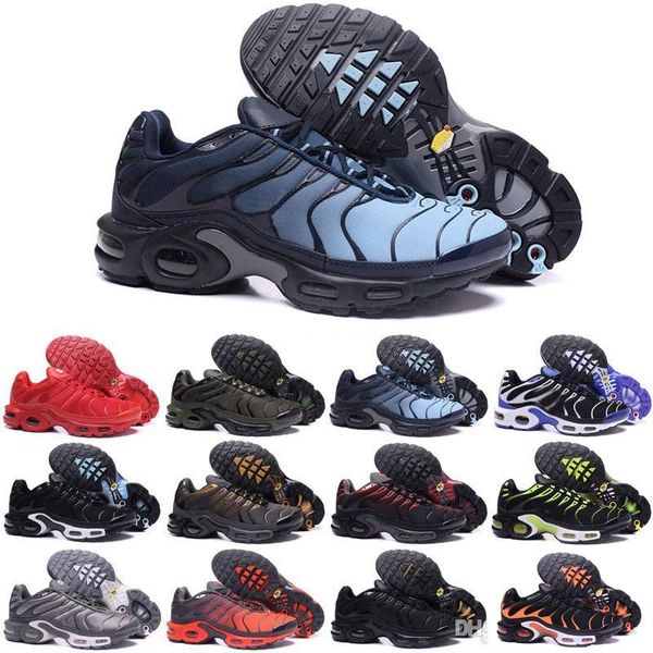 men's tn casual shoes comfortable breathable mesh plus design women's tn casual shoes size 40-45, Black
men's tn casual shoes comfortable breathable mesh plus design women's tn casual shoes size 40-45, Black