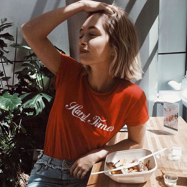 jo kalin 2020 new fashion summer hard times tshirts for women letter printed red t shirt harajuku female t-shirt camisas, White
jo kalin 2020 new fashion summer hard times tshirts for women letter printed red t shirt harajuku female t-shirt camisas, White