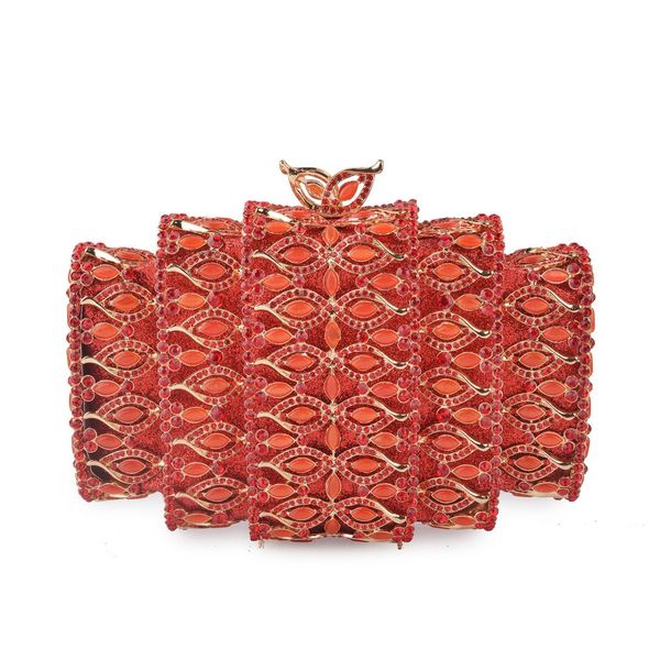 xiyuan red rhinestone evening clutch handbag fashion gold metal mini bridal wedding clutches bags party chain purses
xiyuan red rhinestone evening clutch handbag fashion gold metal mini bridal wedding clutches bags party chain purses