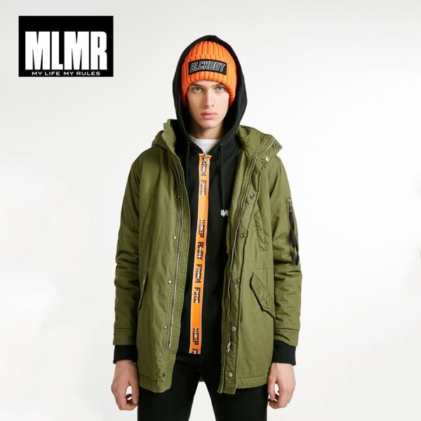autumn men's fashion hooded drawstring multi-pocket double-placket warm padded coat clothing 218309528, Tan;black
autumn men's fashion hooded drawstring multi-pocket double-placket warm padded coat clothing 218309528, Tan;black