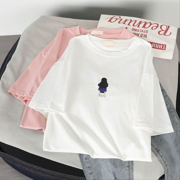 cotton short-sleeved t-shirt white comfortable loose all-match cotton short-sleeved women's t-shirt white comfortable loose all-match w
cotton short-sleeved t-shirt white comfortable loose all-match cotton short-sleeved women's t-shirt white comfortable loose all-match w