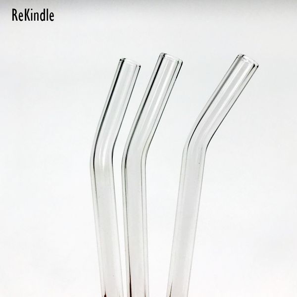 special fine curved glass straight bend drinking glass straws reusable eco-friendly with cleaning brush for smoothies, tea, juice
special fine curved glass straight bend drinking glass straws reusable eco-friendly with cleaning brush for smoothies, tea, juice