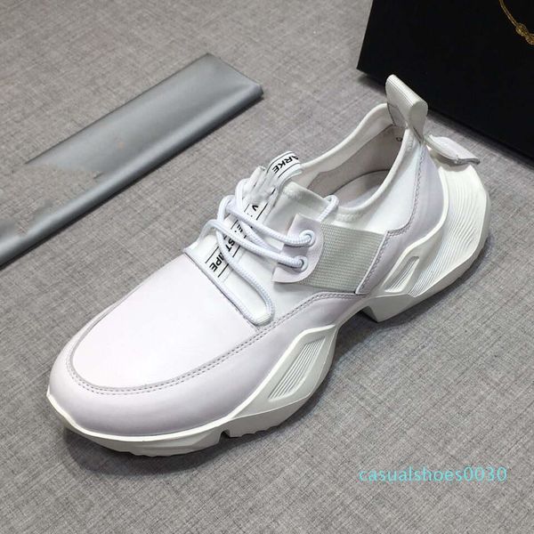 luxury designer sneaker platform trainers suede calfskin shoes mens womens leisure genuine leather fashion mixed color with box c30, Black
luxury designer sneaker platform trainers suede calfskin shoes mens womens leisure genuine leather fashion mixed color with box c30, Black