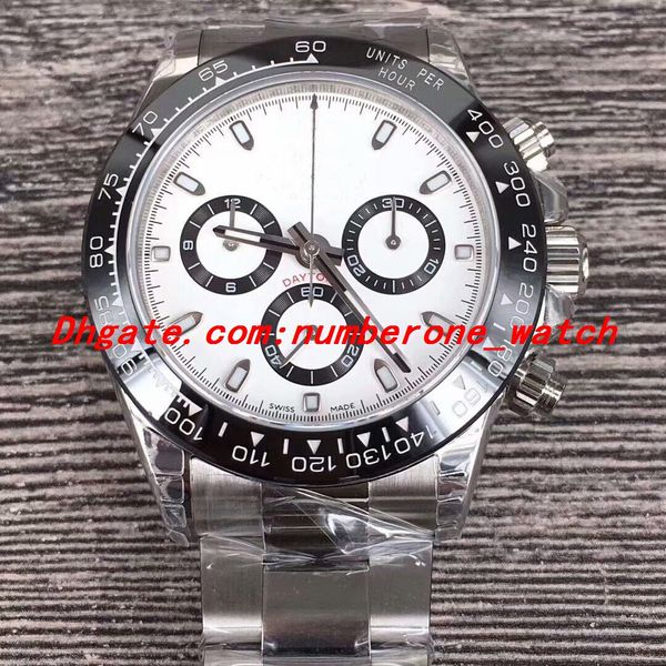 selling ar 40mm 116500 116500ln 904l white black dial steel chronograph cal.4130 movement dive automatic mens watch, Slivery;brown
selling ar 40mm 116500 116500ln 904l white black dial steel chronograph cal.4130 movement dive automatic mens watch, Slivery;brown