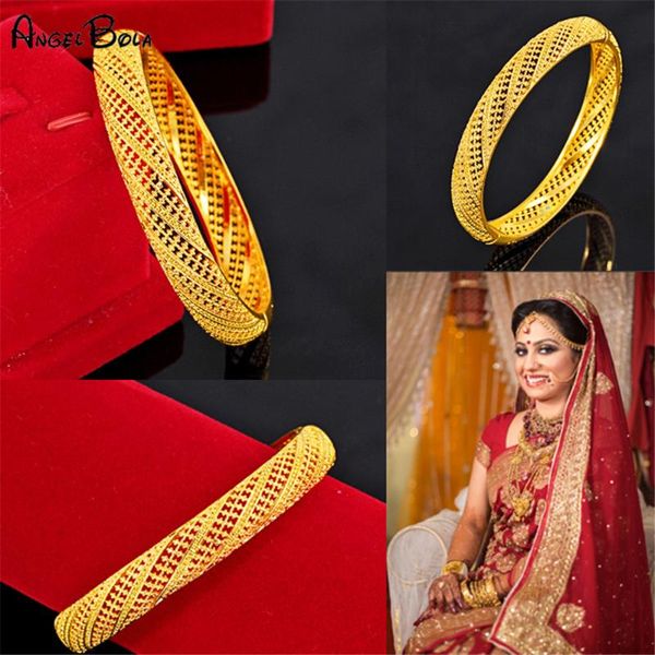 2020 new arrival dubai gold bangles for women no fade bracelets african european ethiopia girls bride bangles wedding party gift, Black
2020 new arrival dubai gold bangles for women no fade bracelets african european ethiopia girls bride bangles wedding party gift, Black
