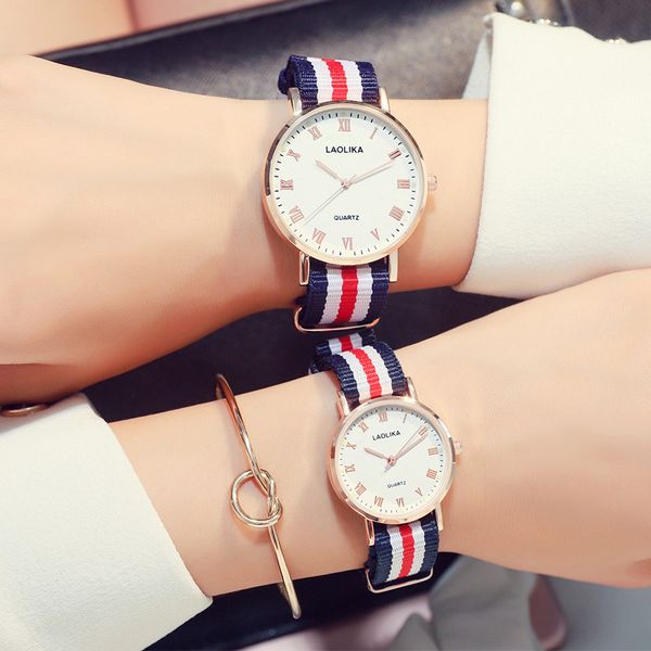 ultra-thin student quartz multicolor canvas strap roman digital watch gifts for women fashion & casual chronograph, Slivery;brown
ultra-thin student quartz multicolor canvas strap roman digital watch gifts for women fashion & casual chronograph, Slivery;brown