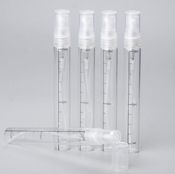 10ml glass perfume bottle ransparent graduated bottle refillable lotion pump aluminum lid empty spray bottles
10ml glass perfume bottle ransparent graduated bottle refillable lotion pump aluminum lid empty spray bottles