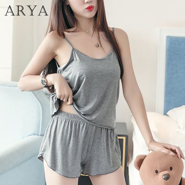 arya pajamas women summer cotton sleepwear pyjamas set shorts nightwear pyjama femme pijama nightgown pajama suits, Black;red 
arya pajamas women summer cotton sleepwear pyjamas set shorts nightwear pyjama femme pijama nightgown pajama suits, Black;red