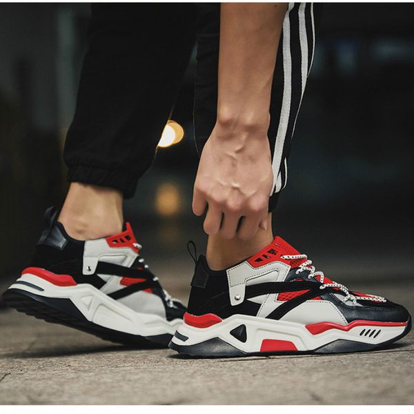 2019 new trend breathable sports shoes men's mesh shoes men's color matching tide non-slip running male outdoor jogging
2019 new trend breathable sports shoes men's mesh shoes men's color matching tide non-slip running male outdoor jogging