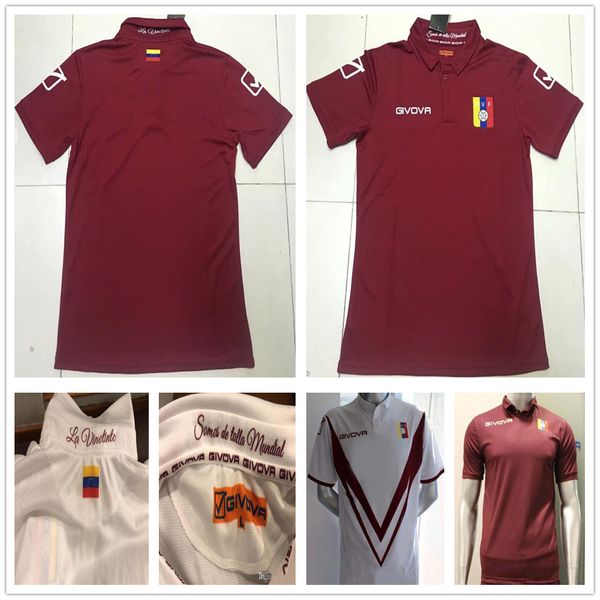 19 20 Copa America Venezuela Football Jerseys Rondon Martinez Rincon Romana Customize 2019 National Team Red White Soccer Jersey Shirt
19 20 Copa America Venezuela Football Jerseys Rondon Martinez Rincon Romana Customize 2019 National Team Red White Soccer Jersey Shirt