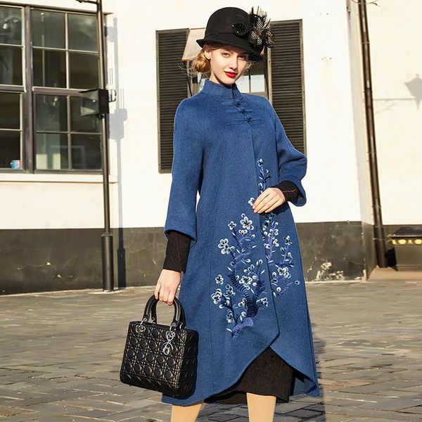 wool coat women double side jacket real collar spring autumn windbreaker women abrigos mujer invierno 2020 89520 yy1137, Black
wool coat women double side jacket real collar spring autumn windbreaker women abrigos mujer invierno 2020 89520 yy1137, Black