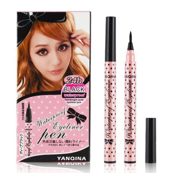 black long lasting eye liner pencil waterproof eyeliner proof cosmetic beauty makeup liquid eyeliner pen 12pcs 1 box kka6809
black long lasting eye liner pencil waterproof eyeliner proof cosmetic beauty makeup liquid eyeliner pen 12pcs 1 box kka6809
