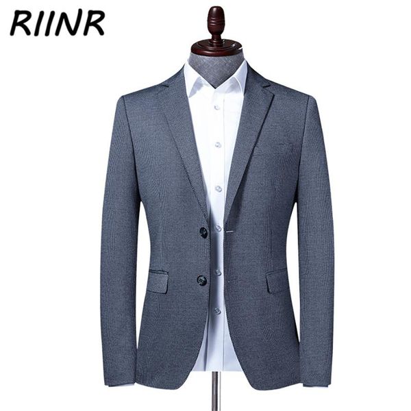 riinr new spring autumn brand men blazer fashion slim suit jacket male business casual clothing men's suit m-4xl, White;black
riinr new spring autumn brand men blazer fashion slim suit jacket male business casual clothing men's suit m-4xl, White;black