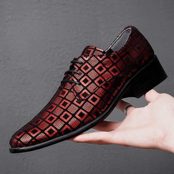 new trend men oxford dress shoes black red office shoes for mens fashion men casual wedding dress
new trend men oxford dress shoes black red office shoes for mens fashion men casual wedding dress