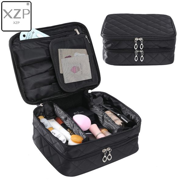 xzp organizer cosmetic bag double waterproof makeup bag travel organizer cosmetologist case multi-function storage
xzp organizer cosmetic bag double waterproof makeup bag travel organizer cosmetologist case multi-function storage