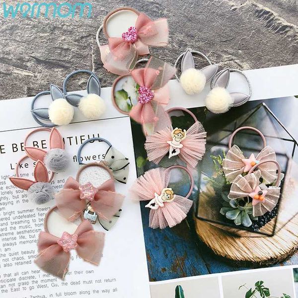warmom 2pcs bowknot elastic hair bands girls hair bands headwear gauze mesh princess band handwork fashion new, Slivery;white
warmom 2pcs bowknot elastic hair bands girls hair bands headwear gauze mesh princess band handwork fashion new, Slivery;white