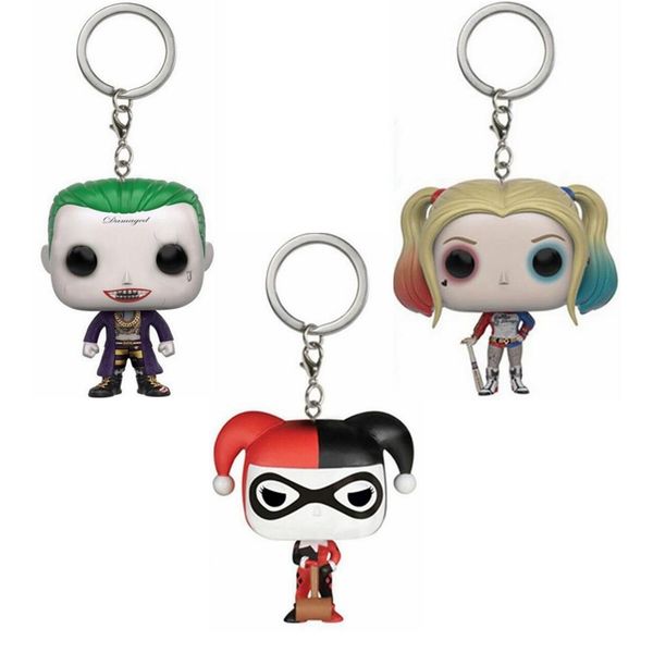 the dc marvel suicide squad harley quinn keychain x task force clown jack figure pendant toy figures for children new gifts
the dc marvel suicide squad harley quinn keychain x task force clown jack figure pendant toy figures for children new gifts