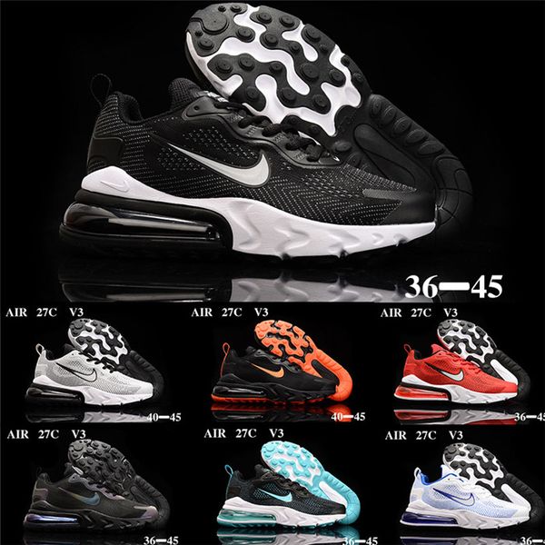 new arrival 270v3 men's and women's running shoes sports outdoor sneakers comfortable breathable eur size 36-45
new arrival 270v3 men's and women's running shoes sports outdoor sneakers comfortable breathable eur size 36-45