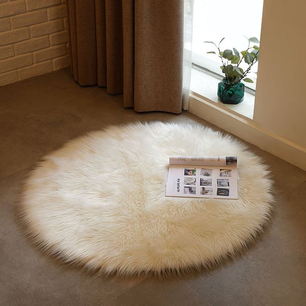 wool carpet fluffy rugs bedroom home multicolored 60x60cm luxurious carpet floor chair living room circular
wool carpet fluffy rugs bedroom home multicolored 60x60cm luxurious carpet floor chair living room circular