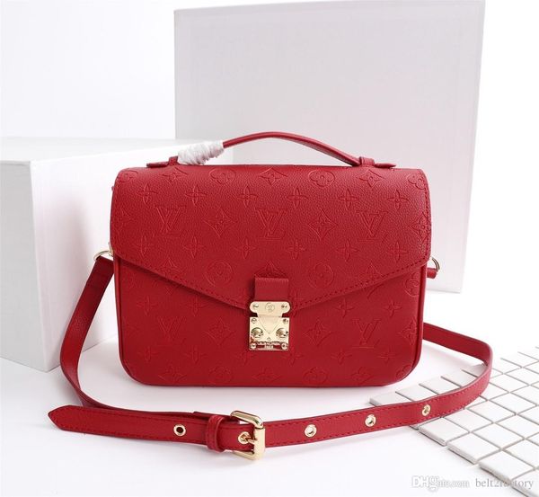 новый crossbody сумка женщины сумки кожаные сумки кошельки для женщин моды натуральной кожи золотую цепочку плечо сумки размер 25 * 19 * 9см
новый crossbody сумка женщины сумки кожаные сумки кошельки для женщин моды натуральной кожи золотую цепочку плечо сумки размер 25 * 19 * 9см