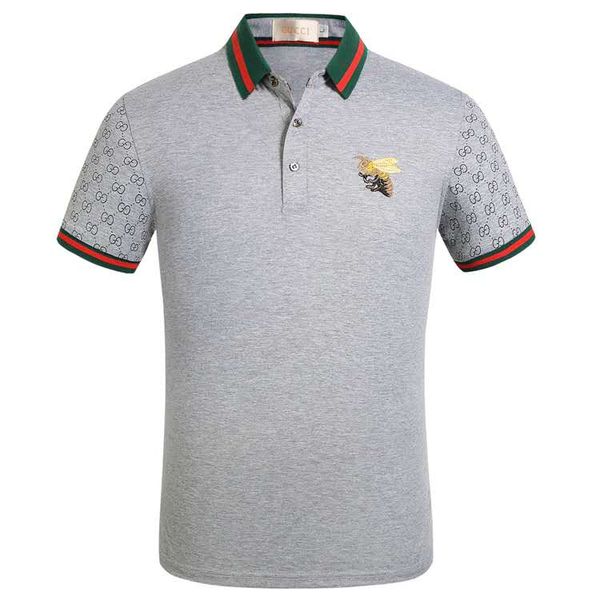 the latest summer 2020 classic printed polo shirts are stylish and luxurious men's wear, suitable for all occasions, White;black
the latest summer 2020 classic printed polo shirts are stylish and luxurious men's wear, suitable for all occasions, White;black