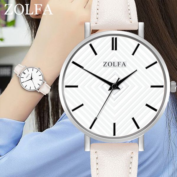 women watch simple style pure white dial watch clock high-end fashion leather ladies quartz wristwatch kol saati, Slivery;brown
women watch simple style pure white dial watch clock high-end fashion leather ladies quartz wristwatch kol saati, Slivery;brown
