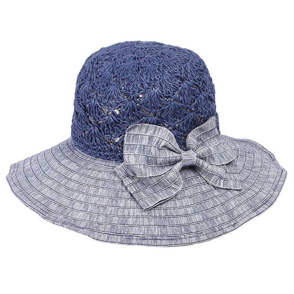 women patch splicing straw hat fashion wide brim bow cap ladies headwear summer travel outdoor beach sun hats cp0196, Blue;gray
women patch splicing straw hat fashion wide brim bow cap ladies headwear summer travel outdoor beach sun hats cp0196, Blue;gray