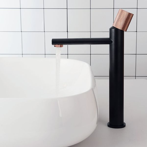 Knurling Handle Bathroom Sink Faucet Solid Brass Basin Faucet Cold and Hot Water Mixer Tap Deck Mounted Black/Brushed gold/Grey
Knurling Handle Bathroom Sink Faucet Solid Brass Basin Faucet Cold and Hot Water Mixer Tap Deck Mounted Black/Brushed gold/Grey