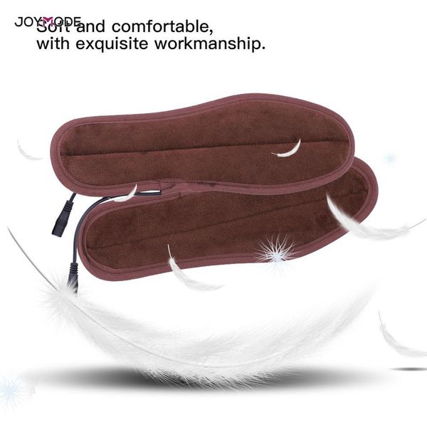 1 pair usb heated shoe insoles foot warming pad feet warmer sock pad mat winter outdoor sports heating insoles winter warm soles
1 pair usb heated shoe insoles foot warming pad feet warmer sock pad mat winter outdoor sports heating insoles winter warm soles