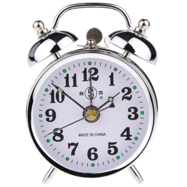 alarm clock playing bells single-sided simple modern sleeping wind mechanical copper core retro old metal loudly pointer
alarm clock playing bells single-sided simple modern sleeping wind mechanical copper core retro old metal loudly pointer