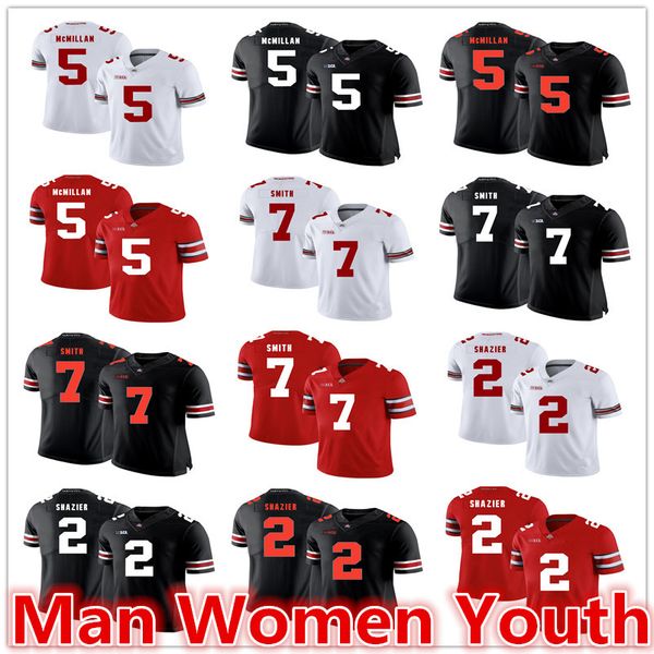 customize ncaa ohio state buckeyes football jerseys raekwon mcmillan 5 rod smith 7 ryan shazier 2 jersey any name number size s-5xl, Black
customize ncaa ohio state buckeyes football jerseys raekwon mcmillan 5 rod smith 7 ryan shazier 2 jersey any name number size s-5xl, Black