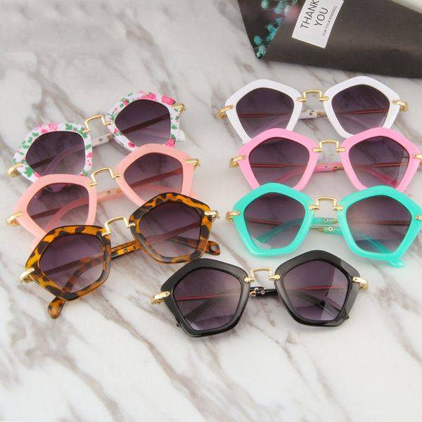 child sunglasses boy girl sun glasses kids eyeglasses irregular pentagon beach eyewear uv400 eye protection gradient lens, Blue
child sunglasses boy girl sun glasses kids eyeglasses irregular pentagon beach eyewear uv400 eye protection gradient lens, Blue