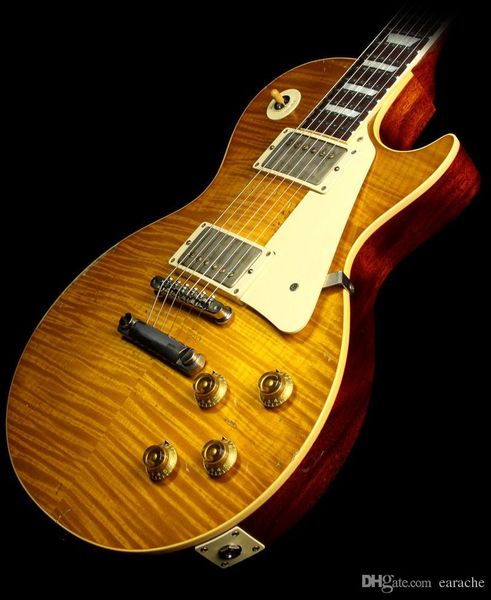 Cu tom hop ace frehley 1959rei ue aged igned electric guitar dirty lemon frehley bur t
Cu tom hop ace frehley 1959rei ue aged igned electric guitar dirty lemon frehley bur t