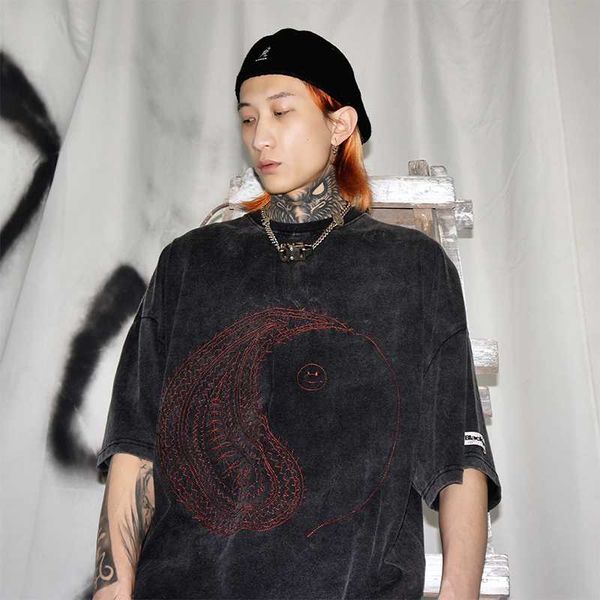 uncledonjm 2020 summer vintage men t shirt o-neck men t shirt loose hip hop tees streetwear short sleeve shirts me-387, White;black
uncledonjm 2020 summer vintage men t shirt o-neck men t shirt loose hip hop tees streetwear short sleeve shirts me-387, White;black