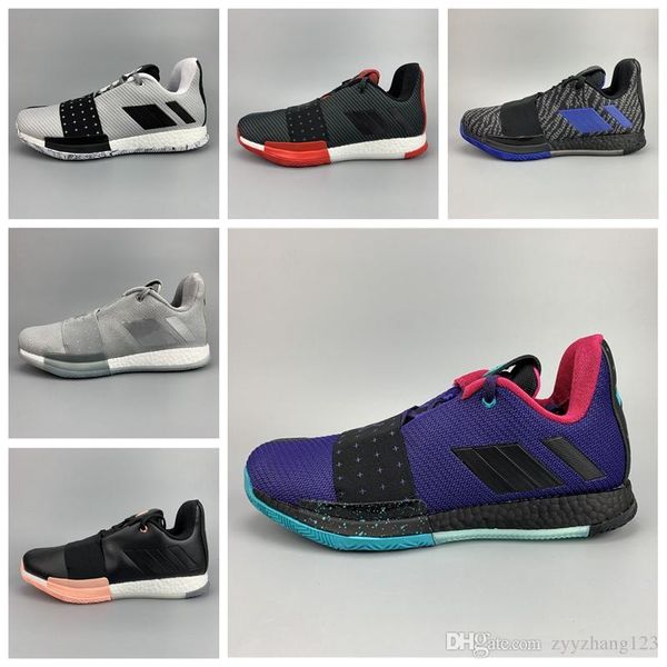 2018 new harden vol. 3 mens black white wholesale fashion james harden casual shoes sports shoes sneakers size 40-46
2018 new harden vol. 3 mens black white wholesale fashion james harden casual shoes sports shoes sneakers size 40-46