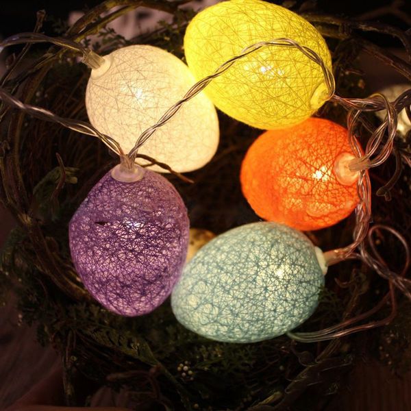 1.8/3.2/4.8m led cotton string egg string lights easter egg diy party decoration light strings home decoarion
1.8/3.2/4.8m led cotton string egg string lights easter egg diy party decoration light strings home decoarion