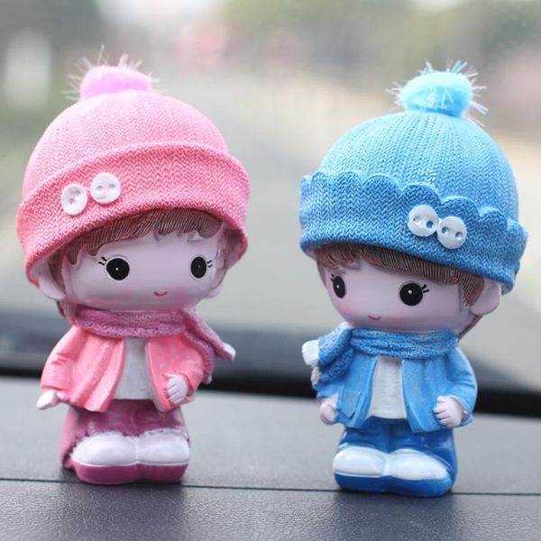 car ornaments 2pcs/lot cute cartoon resin miniatures figurine model craft sweet couple dolls auto interior decoration ornament
car ornaments 2pcs/lot cute cartoon resin miniatures figurine model craft sweet couple dolls auto interior decoration ornament