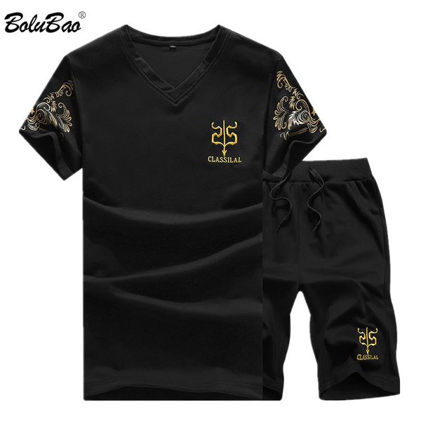 bolubao men set fitness skinny tight mens suits summer short sleeve sportswear slim fit elastic clothing men sets shirt+shorts, Gray
bolubao men set fitness skinny tight mens suits summer short sleeve sportswear slim fit elastic clothing men sets shirt+shorts, Gray