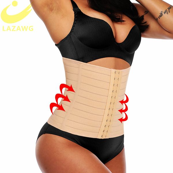 lazawg women waist trainer body shaper slim bulifter tummy control cincher waist trimmer belly reductor shapewearfajas girdle, Black;white
lazawg women waist trainer body shaper slim bulifter tummy control cincher waist trimmer belly reductor shapewearfajas girdle, Black;white