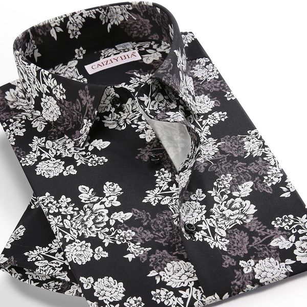 caiziyijia men summer casual flower printed holiday shirts short sleeve standard-fit beach hawaiian shirts for men, White;black
caiziyijia men summer casual flower printed holiday shirts short sleeve standard-fit beach hawaiian shirts for men, White;black